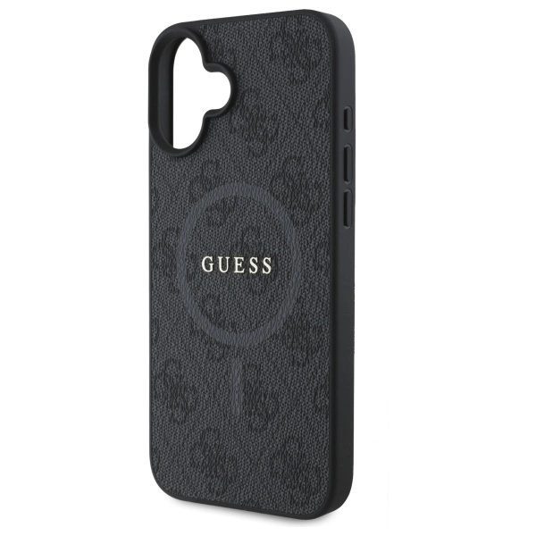 Guess 4G Ring Classic Logo MagSafe dėklas iPhone 16 – juodas - Image 6