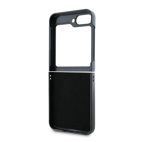 Karl Lagerfeld Saffiano Metal Pin dėklas Samsung Galaxy Z Flip 6 – juodas - Image 7