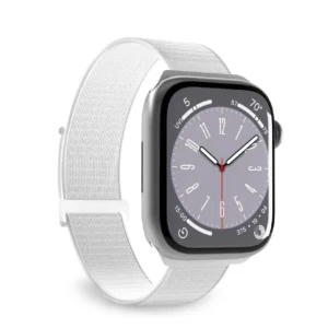 Puro Sport Nylon Strap for Apple Watch 42 / 44 / 45 / 49 mm - White