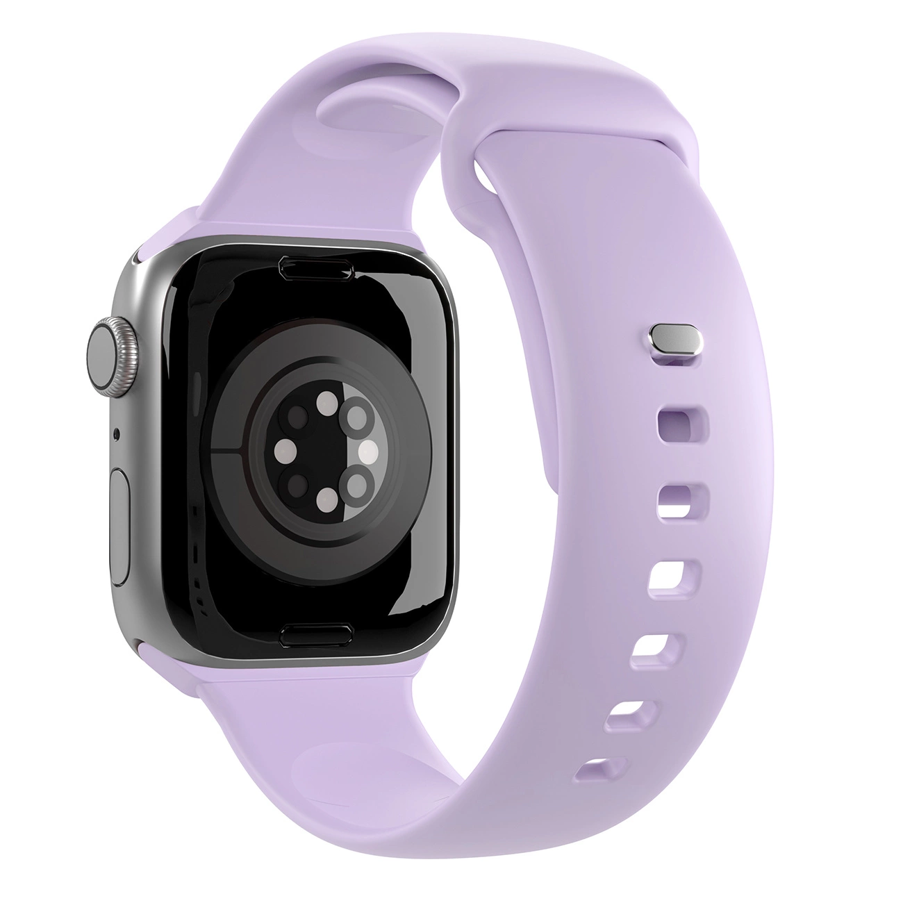 Puro Icon silikoninis dirželis Apple Watch 42 / 44 / 45 / 49 mm – levandų (2 vnt.) - Image 3