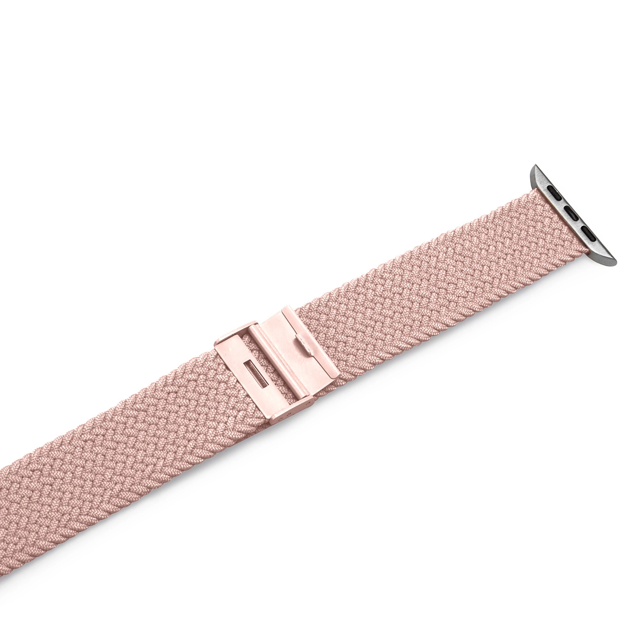 Puro Loop nailoninis Apple Watch dirželis 38/40/41 mm – rožinis - Image 2