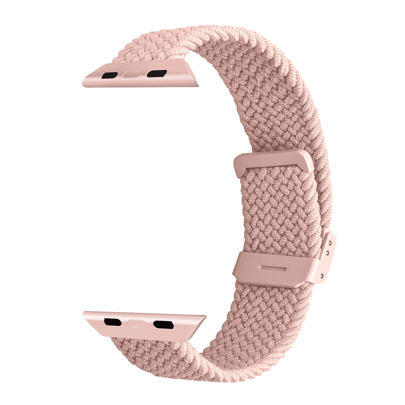 Puro Loop nailoninis Apple Watch dirželis 38/40/41 mm – rožinis - Image 3