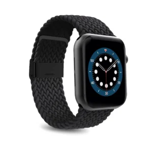 Puro Loop Nylon Strap for Apple Watch 42 / 44 / 45 / 49 mm - Black