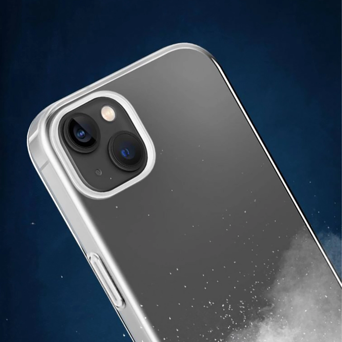 Puro Impact Clear dėklas iPhone 14 / 13 - permatomas - Image 4