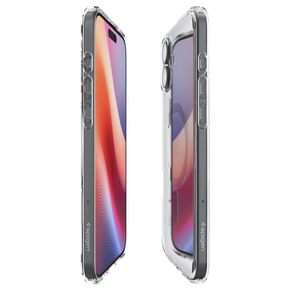 Spigen Ultra Hybrid MagSafe anglies pluoštas iPhone 16 dėklas - tamsiai pilkas - Image 4