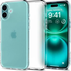 Spigen Ultra Hybrid for iPhone 16 - Clear