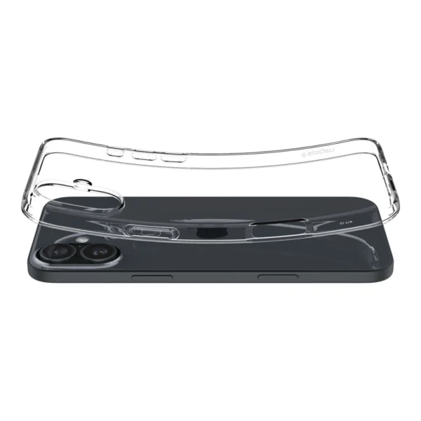 Spigen Liquid Crystal iPhone 16 dėklas - permatomas - Image 2