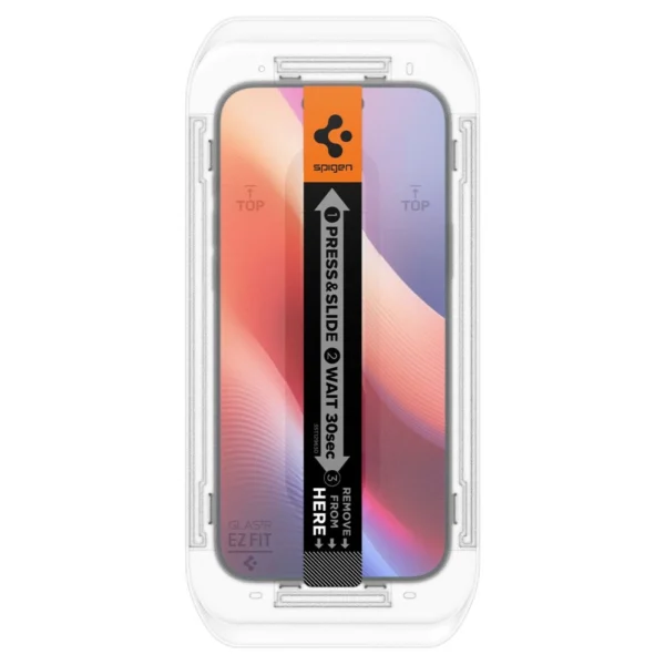 Spigen Glas.tR EZ Fit grūdintas stiklas iPhone 16 Pro - Image 5