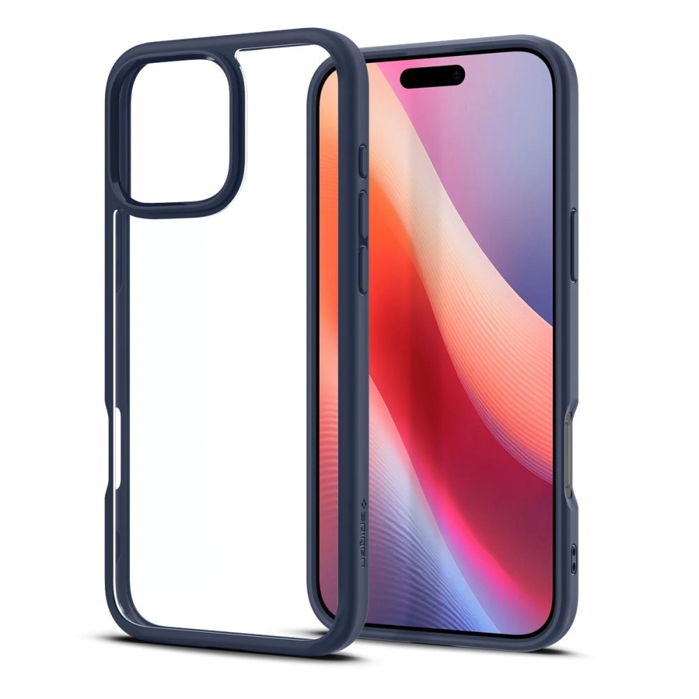 Spigen Ultra Hybrid iPhone 16 Pro dėklas - mėlynas - Image 2