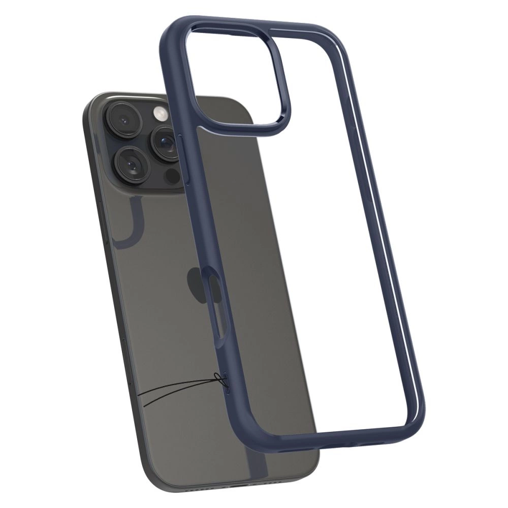 Spigen Ultra Hybrid iPhone 16 Pro dėklas - mėlynas - Image 7