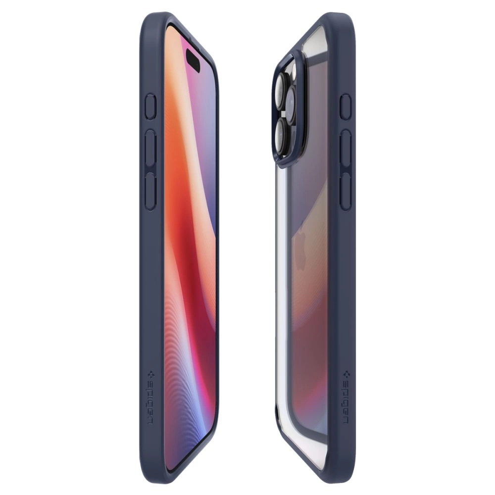 Spigen Ultra Hybrid iPhone 16 Pro dėklas - mėlynas - Image 8
