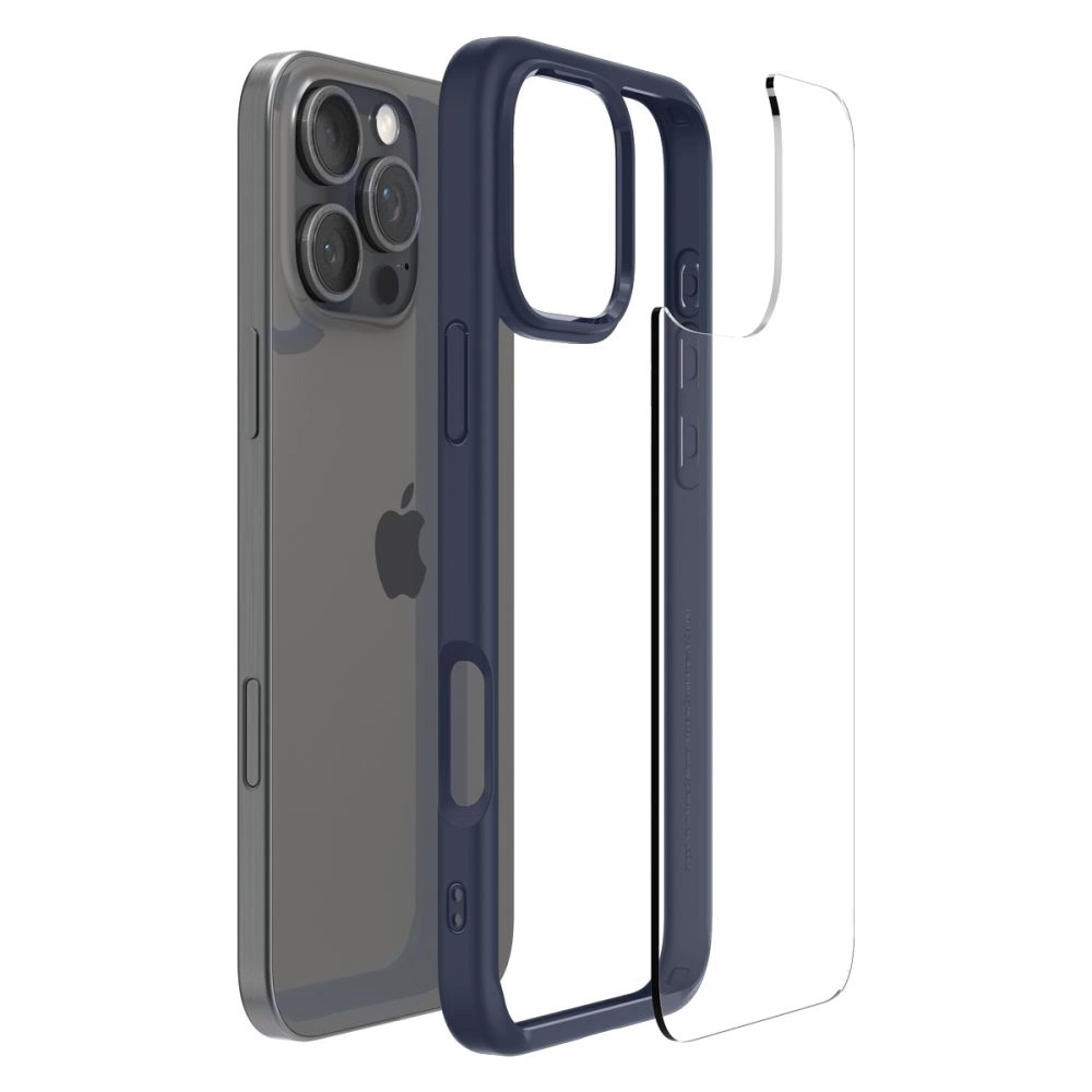 Spigen Ultra Hybrid iPhone 16 Pro dėklas - mėlynas - Image 9