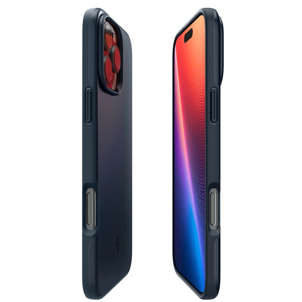 Spigen Thin Fit MagSafe dėklas iPhone 16 Pro – tamsiai pilka - Image 7