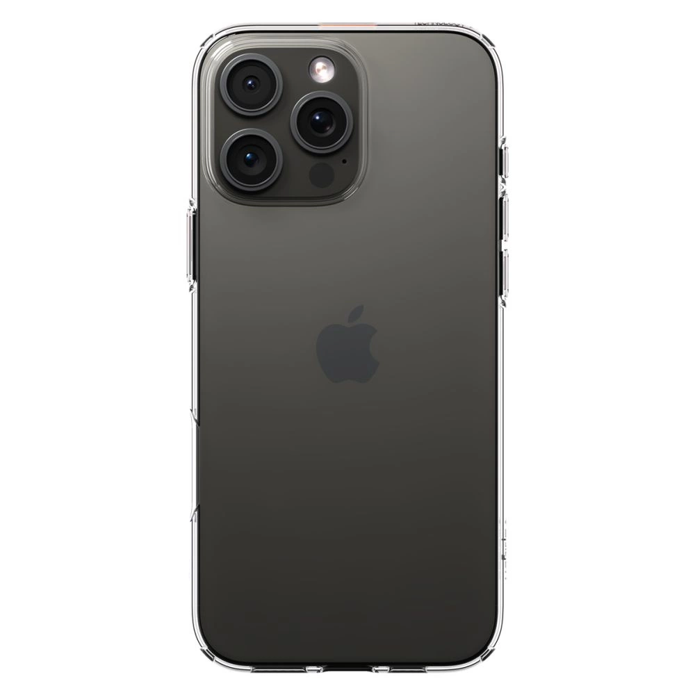 Spigen Liquid Crystal dėklas iPhone 16 Pro – skaidrus - Image 2