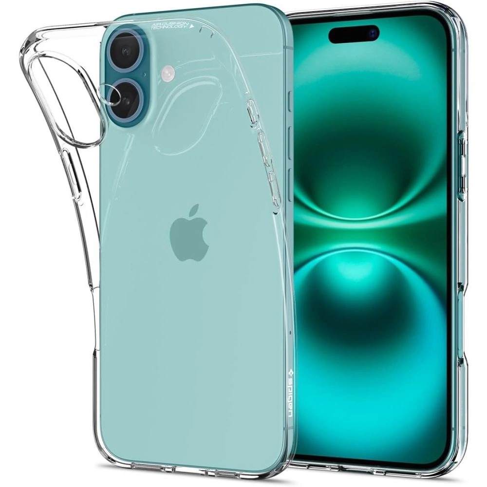Spigen Liquid Crystal dėklas iPhone 16 Plus – skaidrus - Image 3