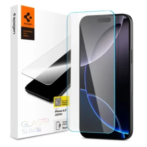 Spigen Glas.tR Slim Tempered Glass for iPhone 16 Pro Max