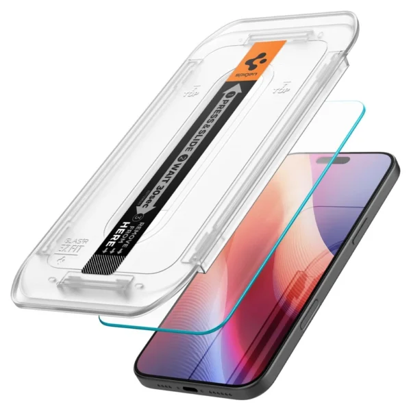 Spigen Glas.tR EZ Fit grūdintas stiklas iPhone 16 Pro Max - Image 2