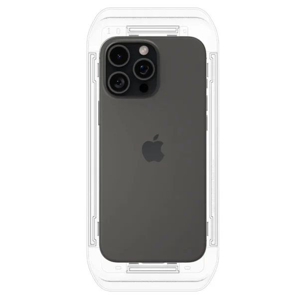 Spigen Glas.tR EZ Fit grūdintas stiklas iPhone 16 Pro Max - Image 8