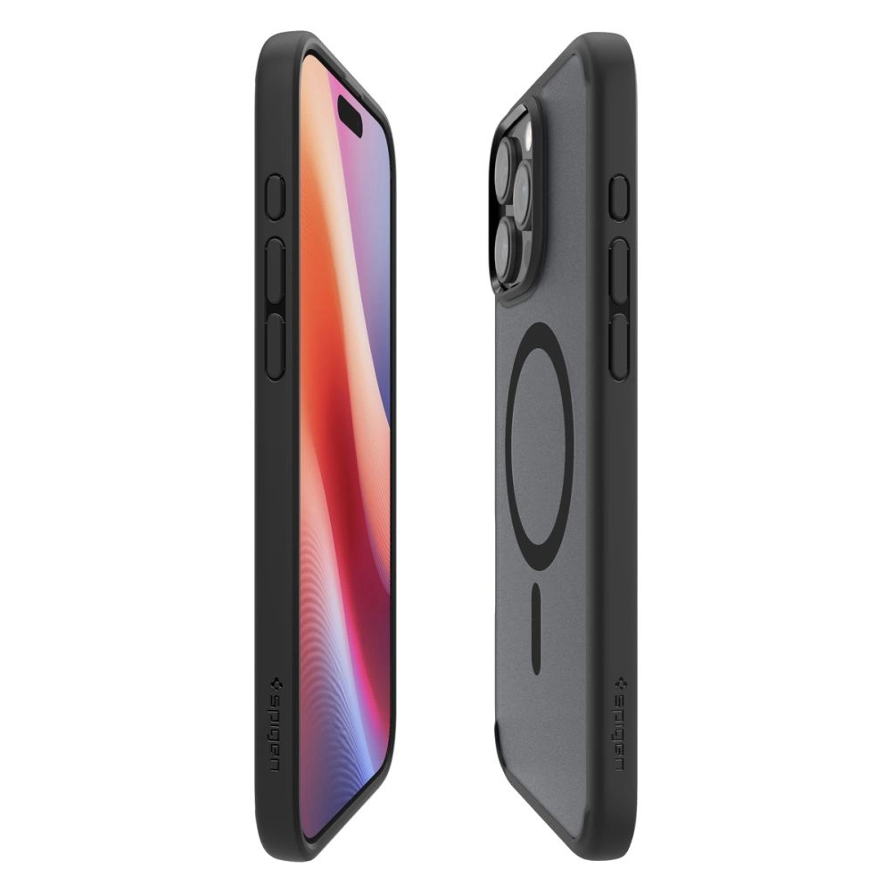 Spigen Ultra Hybrid Mag dėklas su MagSafe iPhone 16 Pro Max – juoda - Image 2