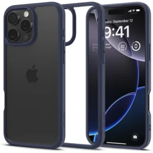 Spigen Ultra Hybrid iPhone 16 Pro Max Case - Blue