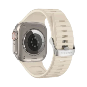 Decoded Ultra Traction Strap for Apple Watch 42 / 44 / 45 / 49 mm - White