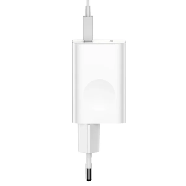 Baseus greito įkrovimo kroviklis CCALL-BX02 USB-A 24W QC 3.0 – baltas - Image 4