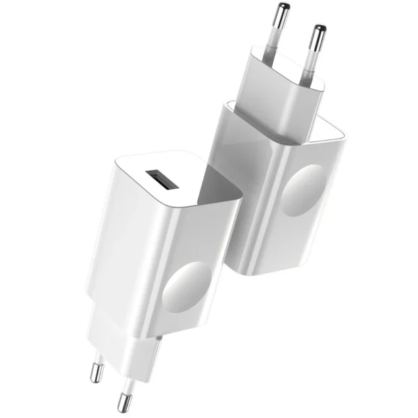 Baseus greito įkrovimo kroviklis CCALL-BX02 USB-A 24W QC 3.0 – baltas - Image 2