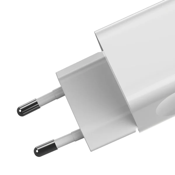 Baseus greito įkrovimo kroviklis CCALL-BX02 USB-A 24W QC 3.0 – baltas - Image 8