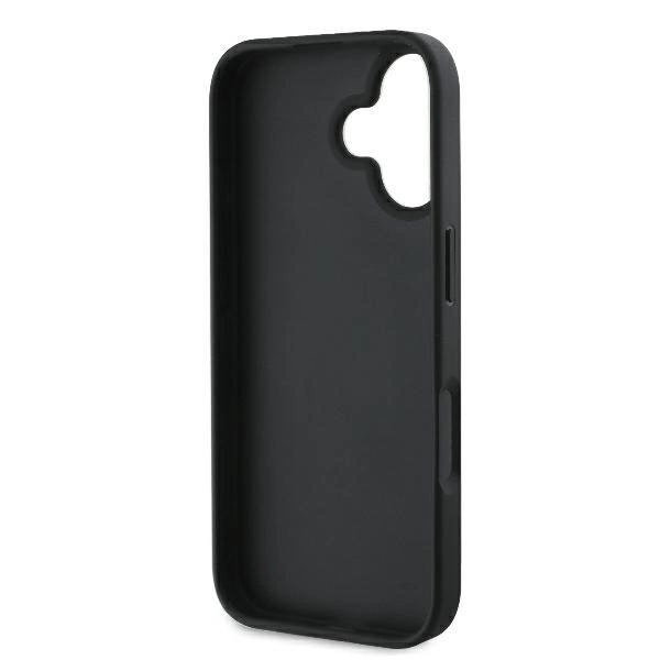 Guess 4G didelis logotipas dėklas iPhone 16 – juodas - Image 7