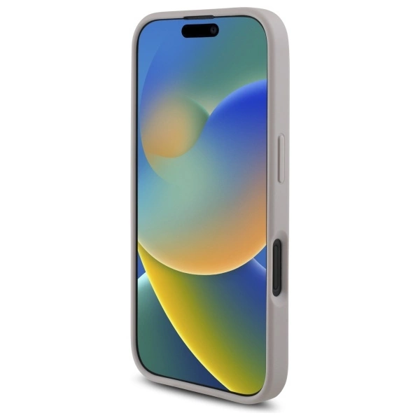 Guess 4G didelis logotipas dėklas iPhone 16 – rožinis - Image 5