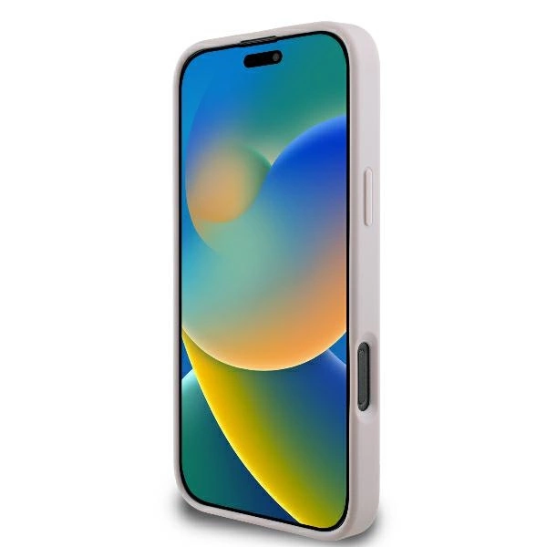 Guess 4G didelis logotipas dėklas iPhone 16 Pro Max – rožinis - Image 5