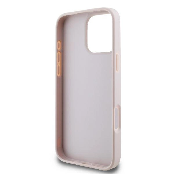 Guess 4G didelis logotipas dėklas iPhone 16 Pro Max – rožinis - Image 7