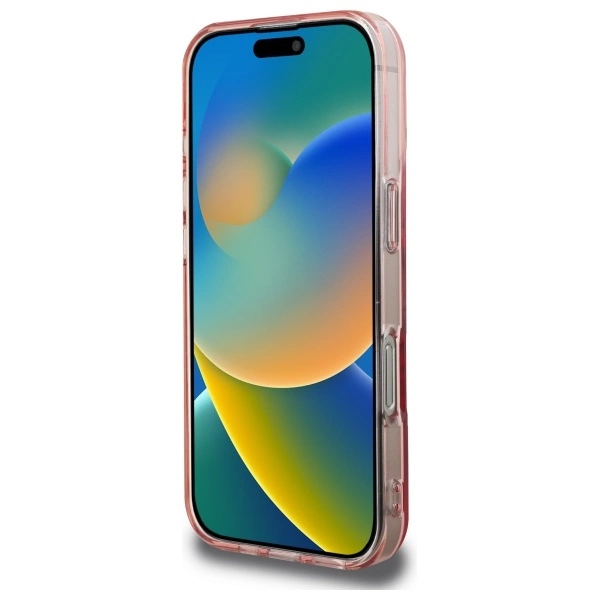 Guess IML strazų MagSafe dėklas iPhone 16 Pro Max – rožinis - Image 5