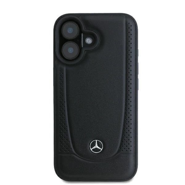 Mercedes odinis Urban dėklas iPhone 16 Plus – juodas - Image 3