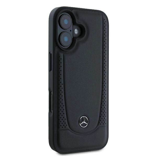 Mercedes odinis Urban dėklas iPhone 16 Plus – juodas - Image 4