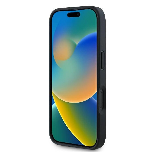Mercedes odinis Urban dėklas iPhone 16 Plus – juodas - Image 5