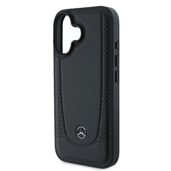 Mercedes odinis Urban dėklas iPhone 16 Plus – juodas - Image 6