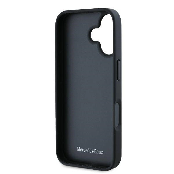 Mercedes odinis Urban dėklas iPhone 16 Plus – juodas - Image 7