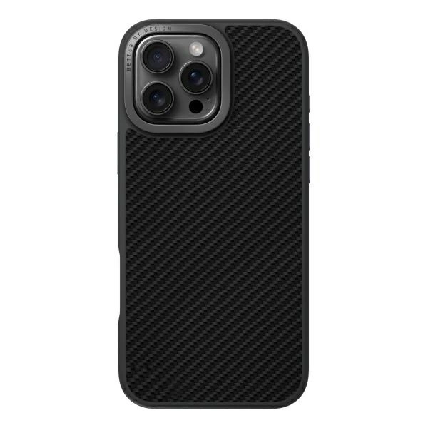Uniq Keva Max Magclick įkrovimo dėklas iPhone 16 Pro Max – juodas - Image 2