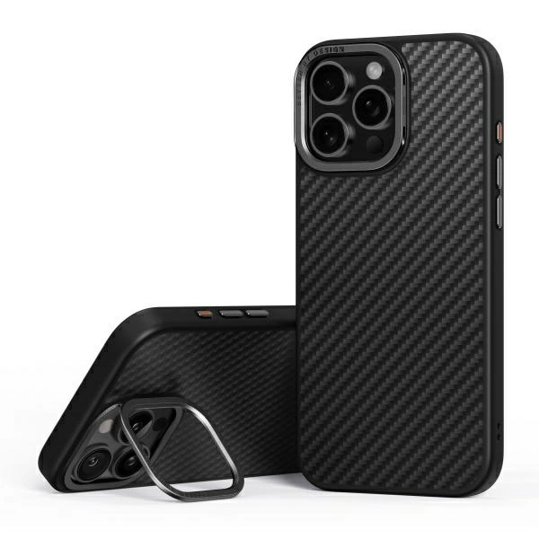 Uniq Keva Max Magclick įkrovimo dėklas iPhone 16 Pro Max – juodas - Image 3