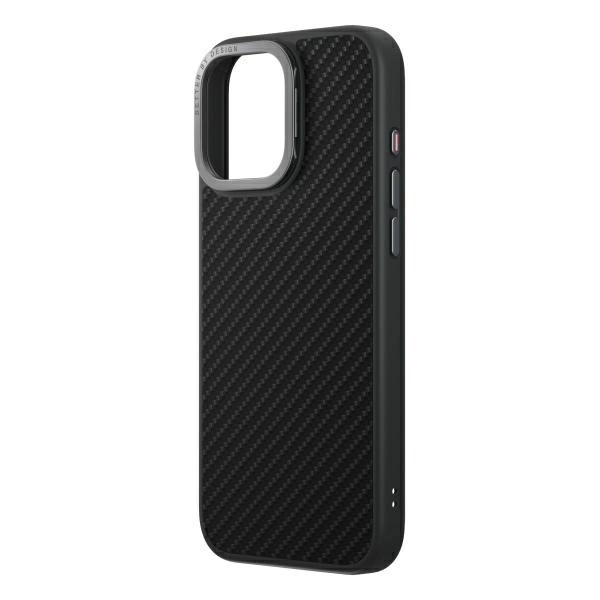 Uniq Keva Max Magclick įkrovimo dėklas iPhone 16 Pro Max – juodas - Image 4