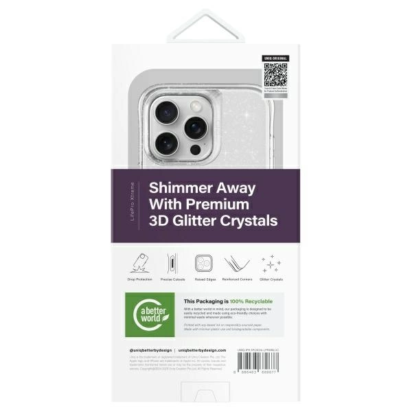 Uniq LifePro Xtreme Magclick įkrovimo dėklas iPhone 16 Pro – skaidrus - Image 5