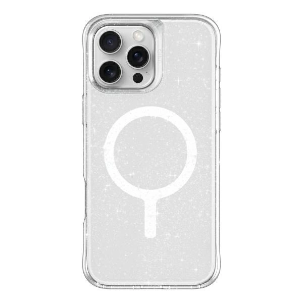 Uniq LifePro Xtreme Magclick įkrovimo dėklas iPhone 16 Pro Max – skaidrus - Image 2