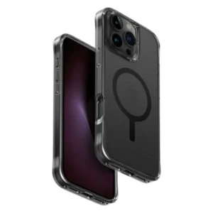 Uniq LifePro Xtreme Magclick Charging Case for iPhone 16 Pro Max - Gray