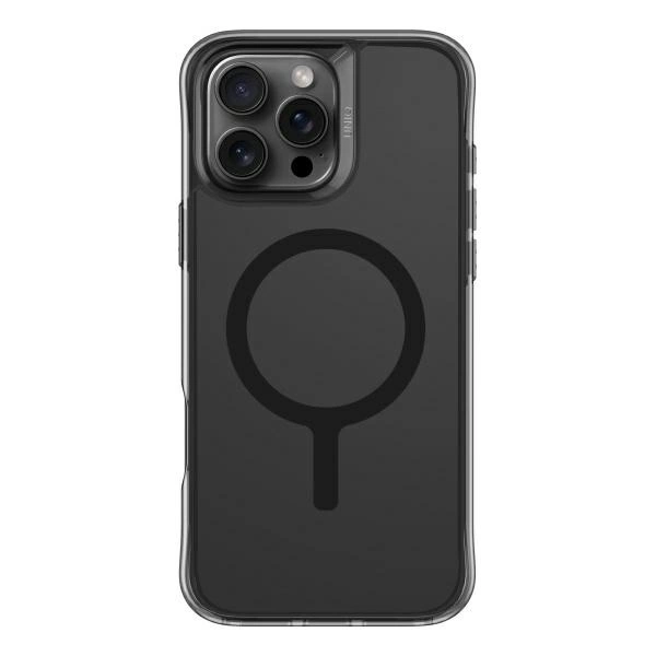 Uniq LifePro Xtreme Magclick įkrovimo dėklas iPhone 16 Pro Max – pilkas - Image 2