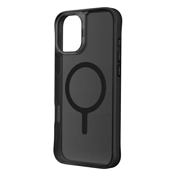 Uniq LifePro Xtreme Magclick įkrovimo dėklas iPhone 16 Pro Max – pilkas - Image 3