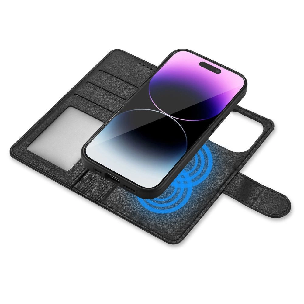 Tech-Protect Wallet MagSafe dėklas su pinigine iPhone 16 Pro - juodas - Image 2