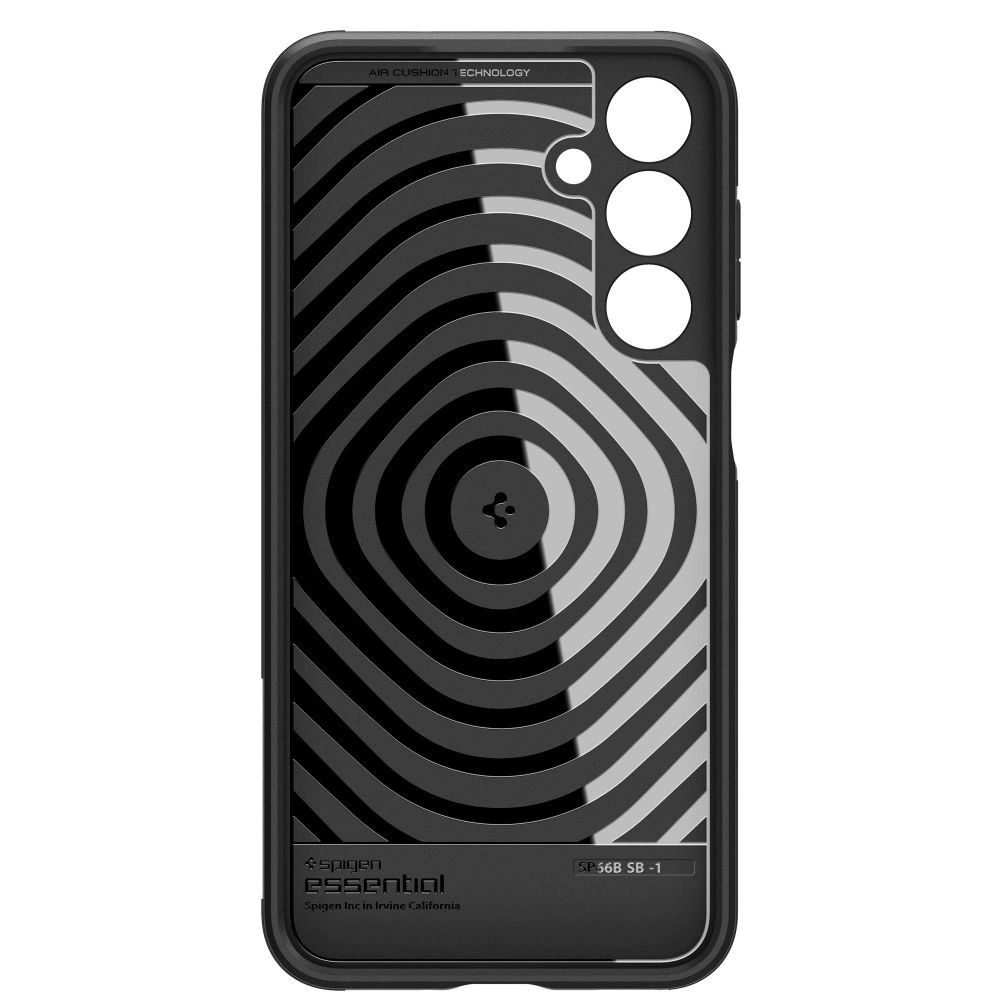 Spigen Essential SandBlast dėklas Samsung Galaxy M35 5G - juodas - Image 3