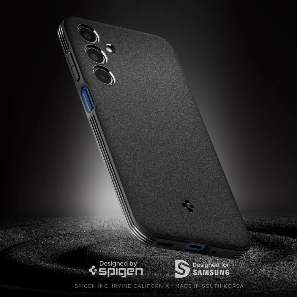 Spigen Essential SandBlast dėklas Samsung Galaxy M35 5G - juodas - Image 7