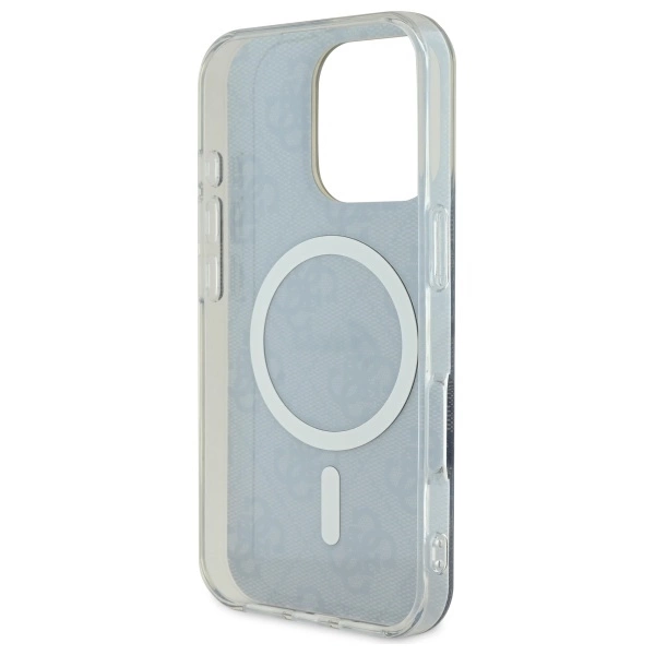 Guess IML 4G MagSafe iPhone 16 Pro Max dėklas - juodas - Image 7
